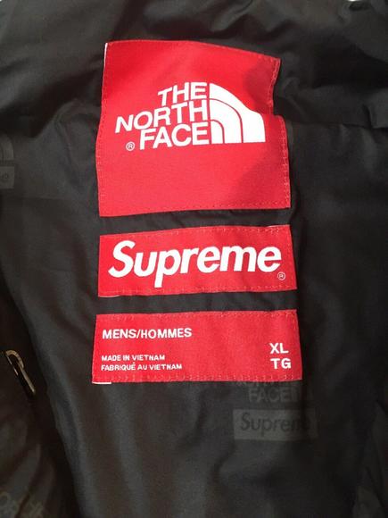 Supreme x The North Face Jacket and VEST Mens XL Yellow RTG Gore-Tex TNF GOLD - Picture 5 of 9